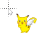 Winged Pikachu Pokemon Normal Select.ani Preview