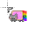 Small Nyan Cat Normal Select.cur