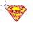 Superman Logo Normal Select.ani Preview