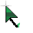 if a creeper needed a bow .cur Preview
