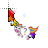 Rainbow Unicorn Help Select.ani Preview