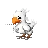 chocobo white.cur Preview