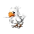 chocobo white.cur