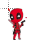 Deadpool caricature normal select.cur Preview