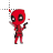 Deadpool caricature normal select.cur