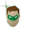 Green Lantern normal select.cur