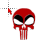 Deadpool punisher logo normal select.cur