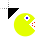 pac man =].cur Preview