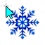 Christmas Snowflake (Link).cur HD version