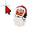 Christmas Santa Clause (text)RT.cur