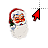 Christmas Santa Clause (1)LEFT.cur Preview