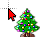 Christmas Tree Animated (3).ani Preview