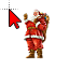Christmas Santa Clause (3)RT.cur HD version
