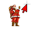 Christmas Santa Clause (3)LEFT.cur HD version