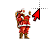 Christmas Santa Clause (3)LEFT.cur Preview