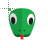 Snake Head Emoticon Normal Select.cur Preview