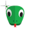 Snake Head Emoticon Normal Select.cur