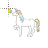 pretty unicorn normal select.cur Preview