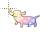 rainbow dachshund normal select.ani Preview