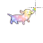 rainbow dachshund alt left select.ani Preview
