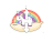 unicorn vertical resize.ani Preview
