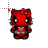 Deadpool Hello Kitty Normal Select.cur