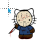 Jason Voorhees Hello Kitty Normal Select Cursor.cur Preview