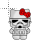 Stormtrooper Hello Kitty normal select.cur