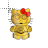 C-3PO Hello Kitty Link.cur Preview
