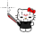 Jason Voorhees 2 Hello Kitty Normal Select .cur Preview