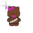 Baby Chewbacca Hello Kitty Normal Select.cur