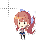 Monika.cur Preview