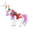 deadpool on unicorn normal select.ani