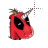 deadpool mask on a unicorn alt left select.cur Preview