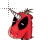 deadpool mask on a unicorn normal select.cur Preview