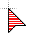 the candy cane mouse cursor.cur Preview