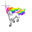 unicorn 8-bit normal select.cur