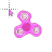 pink 8-bit fidget spinner normal select.ani Preview