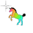 rainbow unicorn spins normal select.ani