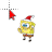 spongebob 8-bit normal select.ani Preview