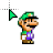 Luigi Running.ani Preview
