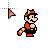 Racoon Mario Running.ani Preview