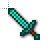 mine craft sword 1.cur Preview