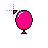 Pink Bloon.cur Preview