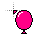 Pink Bloon.cur