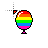 Rainbow Bloon.cur