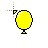 Yellow Bloon.cur Preview