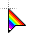 Rainbow Mouse Cursor Preview