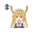 Tohru Vertical Resize.cur HD version