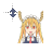 Tohru Vertical Resize.cur Preview